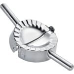 Rvs Ravioli Mould Pierogi Dumpling Maker Wrapper Pastry Deeg Cutter Keuken Accessoires 10 cm - Beste gebruiksvoorwerpen