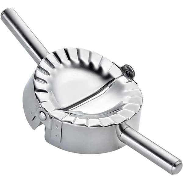 Rvs Ravioli Mould Pierogi Dumpling Maker Wrapper Pastry Deeg Cutter Keuken Accessoires 10 cm - Beste gebruiksvoorwerpen