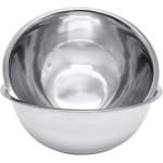 Set van 2 Mengkommen Roestvrij Staal 8 Quart - Professionele Keuken Accessoires