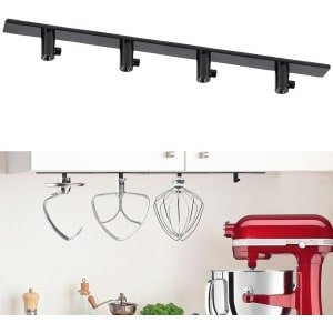 Set van 4 opberg houders voor blender accessoires - Organiseer je keuken met stijl