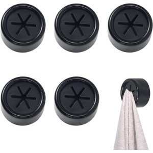 Set van 5 Handdoekrekken - Campingaccessoires zonder Boren, Must Have Campinggadgets, Keukenaccessoires, Caravan en Camper Accessoires, Praktische Gadgets voor Huis en Keuken