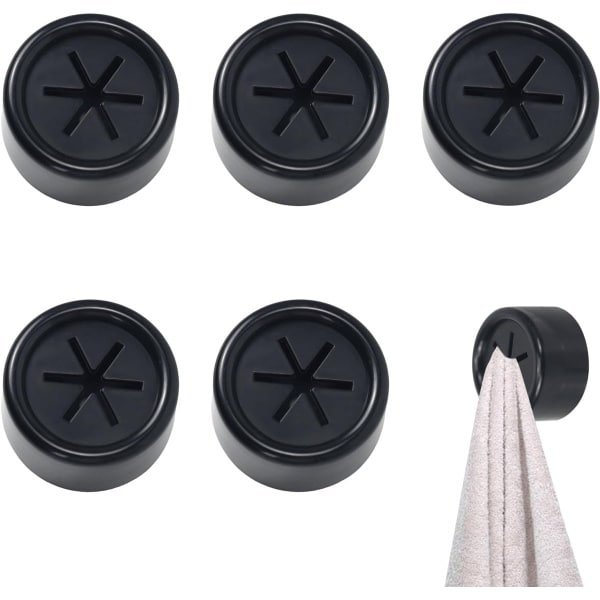 Set van 5 Handdoekrekken - Campingaccessoires zonder Boren, Must Have Campinggadgets, Keukenaccessoires, Caravan en Camper Accessoires, Praktische Gadgets voor Huis en Keuken