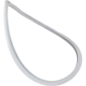 Silicone Gasket Vervangring - Pressure Cooker Sealing Ring Accessoire voor Keuken (18cm)