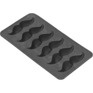 Silicone Mold - Mustache-Shaped Ice Tray - Keuken Gadgets - IJs en IJsroom Accessoires