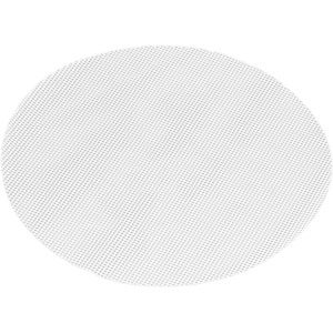 Siliconen Stoomboot Liners Mesh Mat - Set van 10 Herbruikbare Ronde Non-stick Pads voor Thuis Keuken - Hittebestendige Stoomboot Accessoires - Ø30cm
