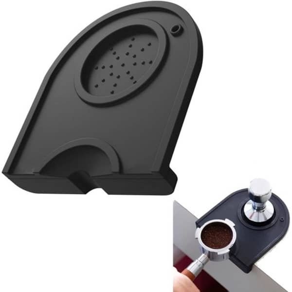 Siliconen espresso tampermat voor koffie, espresso en barista-gereedschap. Home keuken cafe accessoire.