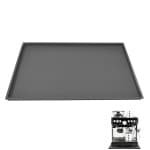 Siliconen koffiemachine voet 48x30cm, antislip koffiemachine voet siliconen mat keuken, siliconen mat onder koffiemachine antislip voet voor volautomatische koffiemachines barista accessoires