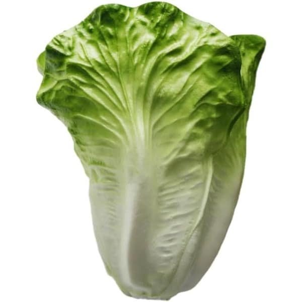 Sla Decoratie Kunstmatige Groente voor Keuken en Huis - Realistische Plastic Groenten Accessoires - Groen en Fris Ogend