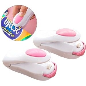 Sluitmachine- Keuken Opslag- Draagbare Tas Clips- Houvast Mini Elektrische- Warmte Sluitmachine- Impuls-