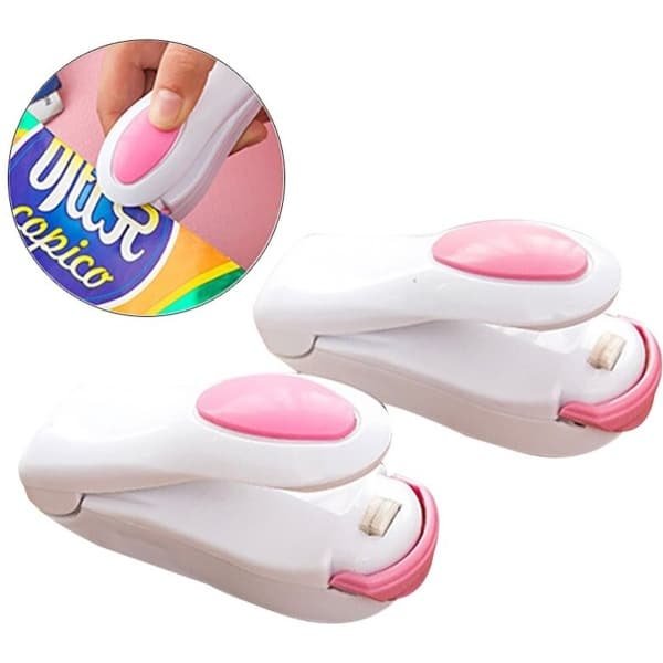 Sluitmachine- Keuken Opslag- Draagbare Tas Clips- Houvast Mini Elektrische- Warmte Sluitmachine- Impuls-