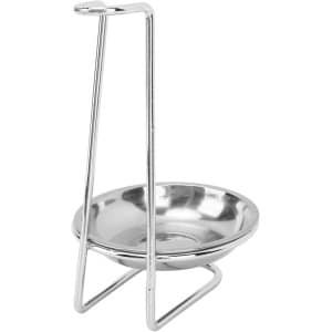 Soeplepel Houder van Roestvrij Staal | Keuken Houder voor Lepels | Praktisch Gebruiksvoorwerpen Rek | Handig voor Hotpot | Buffet | Fastfood | Keuken Accessoire