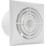 Stil Elektrische Ventilator 100mm met Timer en Vochtsensor voor Badkamer, Keuken of Toilet