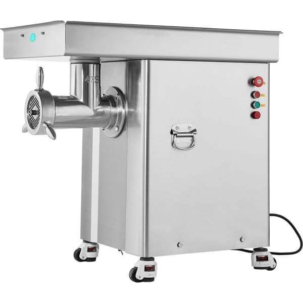 VEVOR Commerciële Elektrische Vleesmolen 16,65 Kg/Min 4000w Roestvrijstalen Keuken