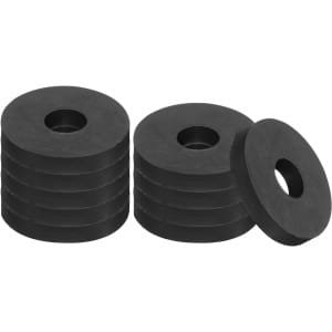 Veelzijdige Rubber Spacer - 20pcs - 3.5cm OD - 0.39 Inch ID - 0.5 Inch Thick - Neopreen Rond - Anti-Vibratie - Isolatie Pads - Rubber Bushings - Spacer Washers - HVAC - Bouten - Auto Accessoires - Koffie - Keuken
