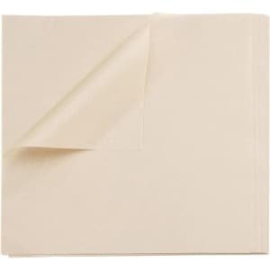 Vellen waspapier, vierkant, kussenolie, droge levensmiddelen, oven inzetstukken, picknickmand accessoire, brood hamburger, keuken, houtkleur.