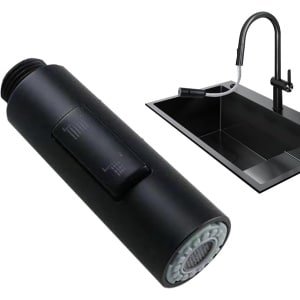 Vervanging Keukenkraan Upgrade Set Met Intrekbare Sproeier Verstelbaar Mondstuk En Waterbesparende Beluchter Duurzame Accessoires Voor Vaaie Waterstroom Keuken Renovatie Doe Het Zelf