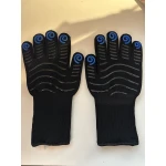 Viktor & Muller® - Ovenhandschoenen - 2 stuks - EN407 Certificaat - tot 500°C - Ovenwanten - Hittebestendige BBQ Handschoenen - Keuken - Koken - Grill - Waterdicht - Barbecue - Oven handschoenen - Anti slip - Grill - hand schoenen - Accessoires