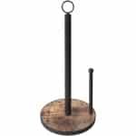 Vrijstaande papieren handdoekhouder met zware basis - Keuken Accessoire voor Tissue Rols