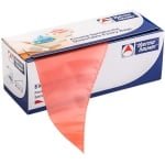 Wegwerp spuitzakken Maximum Grip rood 100 stuks 460x230x00075 cm - kunststof PE - keuken accessoires spuitzakken wegwerp