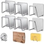 Zelfklevende Sponshouder voor Keuken - Waterdichte Haak voor Spoelspons - Keukenspoelbak Accessoire