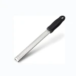 keuken gadgets - keukengerei - rasp - Kaasrasp - Roestvrijstalen materiaal - Zwart