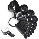 10-in-1 Maatlepel en Beker Set van Kunststof voor Keuken - Maatbeker voor Droge en Vloeibare Ingrediënten - Bakken en Koken Accessoires