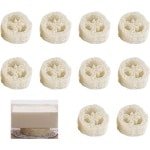 10 stuks Luffa-spons zeepbeschermers voor zeepbakje - Accessoires voor douche/bad/keuken/werkbladen