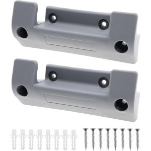 2 Stuks Flexibele Siliconen Bakmat - Antiaanbak Bakmat - Hittebestendige Bakmat - Geschikt voor Oven en Magnetron - Keuken Accessoire met Maatverdeling - Veiligheid Voor Oven - Zwart