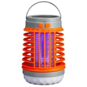 2 in 1 Muggenlamp - Muggenlamp - LED Lampen - Elektrische Muggenvanger - Insectenvanger - Muggenmoordenaarlamp Voor Thuis, Keuken, Restaurant, Bakkerij, Balkon, Terras - Oranje kleur