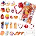20 Delen Miniaturen Eten en Drinken voor Poppenhuis - Hars Keuken Accessoires Decoratie Set