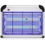 20 W elektrische anti-muggenlamp voor buiten - Vliegenval insectenvernietiger voor huis keuken kantoor - Efficiënt bereik 557 m²