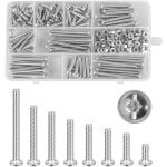 240 stuks M4 schroevenset - Meubelschroeven, Moeren en Accessoires voor Keuken en Meubels