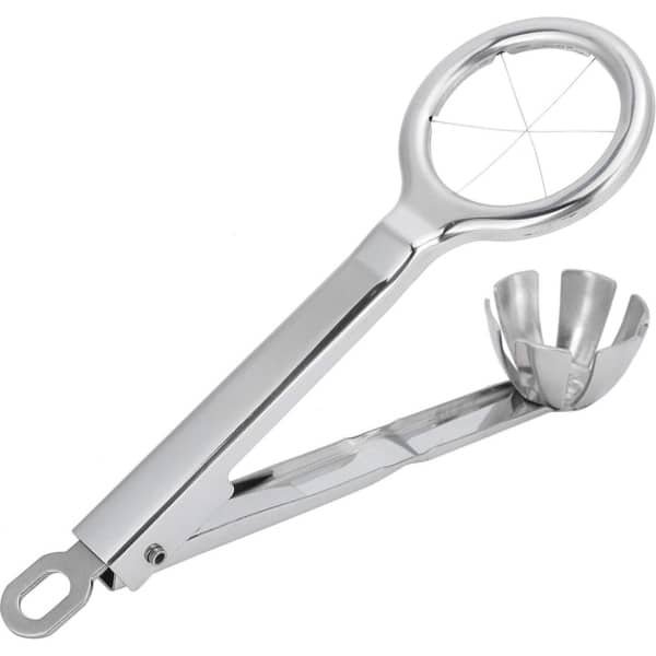 304 Roestvrij Staal Gekookt Eiersnijder Splitter - Huis Keuken Accessoire