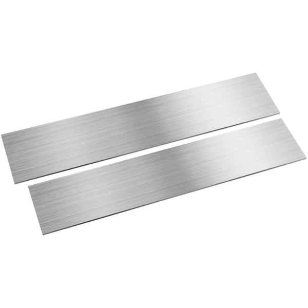 304 Roestvrij Stalen Platte Stang, 3 x 60 x 300 mm - Geborstelde Afwerking - Doe-Het-Zelf Keuken Accessoires