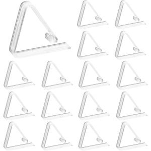 30pcs Plastic Table Skirt Clips - Transparante Picnic Tafelclips - Tafellaken Clips - Tafelkleed Accessoires voor Buiten - Kamperen - Bruiloft - Feest Evenement - Keuken - Huisbenodigdheden
