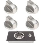 4 Stks Gasfornuis Knop - Keuken Accessoires - Kookgerei