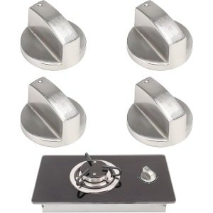 4 Stks Gasfornuis Knop - Keuken Accessoires - Kookgerei