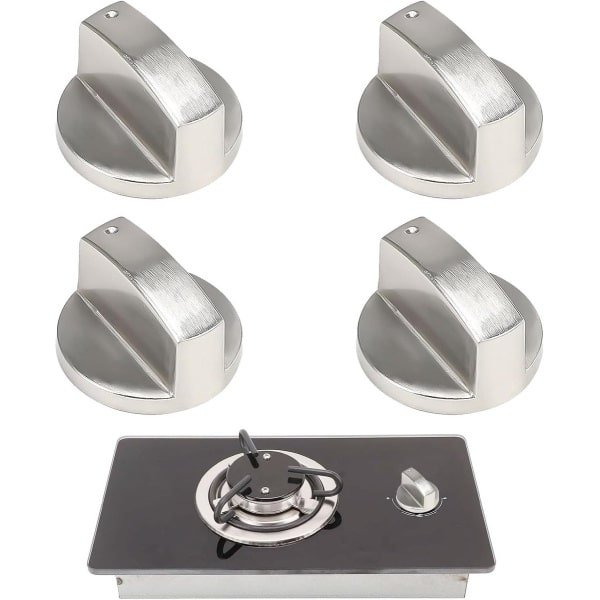 4 Stks Gasfornuis Knop - Keuken Accessoires - Kookgerei