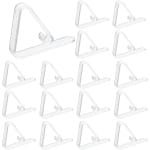 46 Pcs Plastic Tafelrok Klemmen - Transparante Picknick Tafel Klemmen - Tafelkleed Accessoires voor Buiten Camping Picknick Bruiloft Feest Evenement Keuken Thuis Benodigdheden