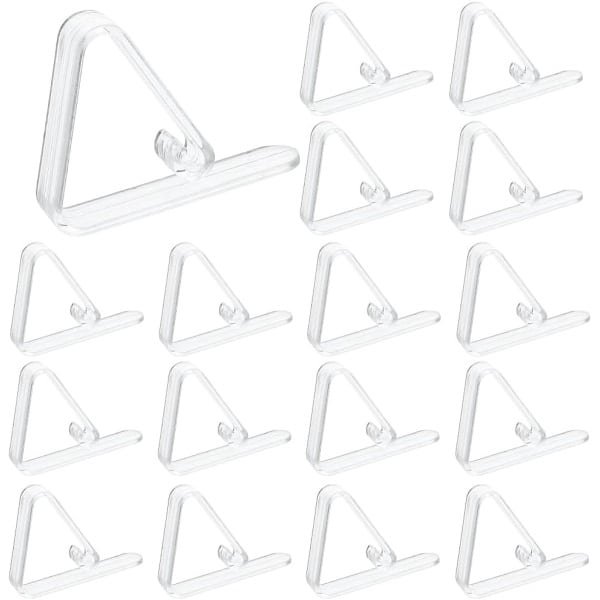 46 Pcs Plastic Tafelrok Klemmen - Transparante Picknick Tafel Klemmen - Tafelkleed Accessoires voor Buiten Camping Picknick Bruiloft Feest Evenement Keuken Thuis Benodigdheden