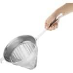 8- Inch RVS Zeef Vergiet - Keuken Accessoire