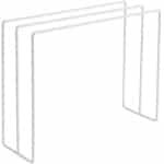 Aanrecht Droogrek voor Keuken - Organizer voor Vaatdoeken en Handdoeken in Wit - Handig en Stijlvol Accessoire