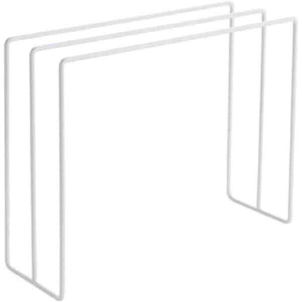 Aanrecht Droogrek voor Keuken - Organizer voor Vaatdoeken en Handdoeken in Wit - Handig en Stijlvol Accessoire