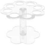 Acryl Ice Cream Cone Opbergstandaard met 8 Gaten - Organisator voor IJsjes - Keuken Accessoire