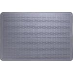 Afdekplaat voor elektrische kookplaat - hittebestendige bescherming - keuken accessoire - inductie fornuis - vaatwasserbestendig - mat zwart.