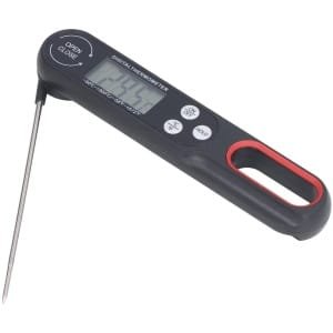 Afleesbare Digitale Vleesthermometer voor Grillen en Koken - Waterdicht en Nauwkeurig met Opvouwbare Sonde - BBQ Keuken Accessoires