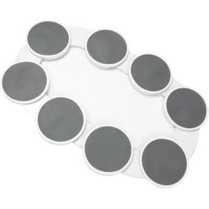 Allecta - Draaitafel - 360 Graden Rotatie - Stevig - Keuken - Veelzijdig - Hittebestendig - Pantry - Keukenaanrecht - Rechthoekige Eettafel - Accessoires - Modulair - Knopontwerp