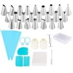 Allecto - Bakken Set - Cake Decorating Tools - Piping Set - Decorating - 137 stks - Cake Decorating - Geschikt voor - Keuken - Accessoires - Voedseldecoratie - Taart - Bakgerei