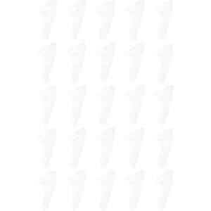 Allecto- Beschermende messenhoes punt transparant kunststof keuken - Bescherming messenlemmet - Keukenmessen accessoire - Geschikt voor diverse messen types