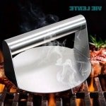 Allecto - Burgerpers - Hamburger - Keuken - Accessoires - Keukenapparaat - Keukenattribuut - Smasher - Bakken - Koken - Gadgets